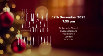 The Romano Viazzani Ensemble: Tango at Christmas The Romano Viazzani Ensemble: Tango at Christmas