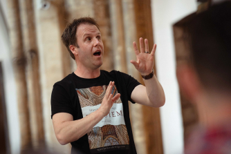 Matthew Coleridge – Conductor. credit Mike Griffiths Matthew Coleridge – Conductor. credit Mike Griffiths