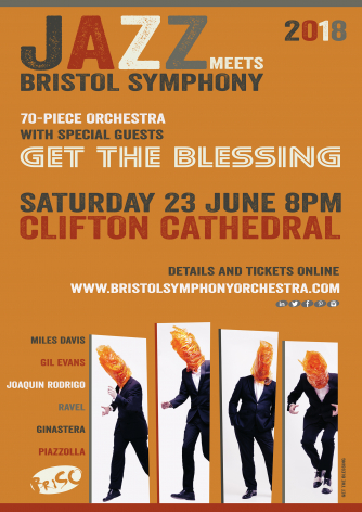 Jazz Meets Bristol Symphony 2018 Jazz Meets Bristol Symphony 2018