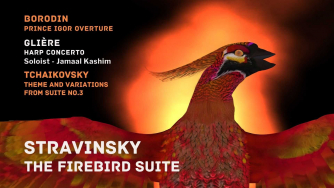 Reading symphony Firebird