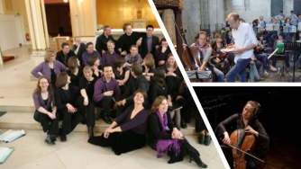 An Evening for Choir and Cello celebrating 25 years of Concerts for Craswall