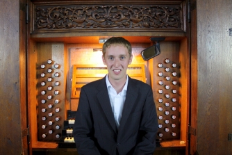 Robert Smith at St. Jacobs Church, Köthen