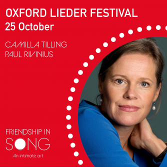Camilla Tilling – Soprano Camilla Tilling – Soprano