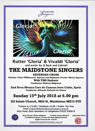 Gloria Poster Gloria Poster