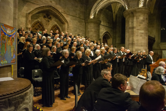 Hereford Choral Society [Credit Ashleigh Cadet]