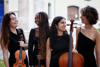 Woolf Quartet (photo © Sydney Mariano)