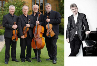 Coull Quartet and Mark Bebbington