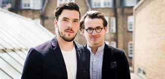 Andre Schuen and Daniel Heide Andre Schuen and Daniel Heide