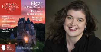 Elgar The Music Makers; Brahms Schicksalslied Elgar The Music Makers; Brahms Schicksalslied