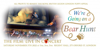 Family concert with the award-winning animated film accompanied by 40-piece orchestra Family concert with the award-winning animated film accompanied by 40-piece orchestra