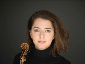Mathilde Milwidsky – violin. Credit (C) Neda Novaee Mathilde Milwidsky – violin. Credit (C) Neda Novaee