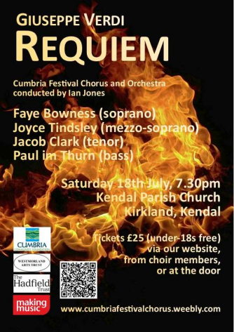 Verdi Requiem poster