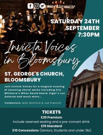 Invicta Voices Invicta Voices