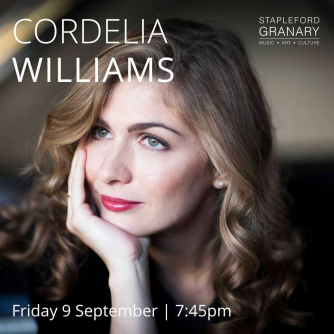 Cordelia Williams Cordelia Williams