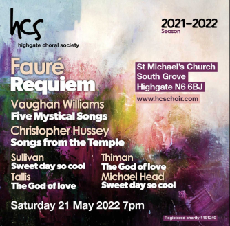 Highgate Choral Society Highgate Choral Society
