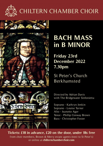 Chiltern Chamber Choir Chiltern Chamber Choir