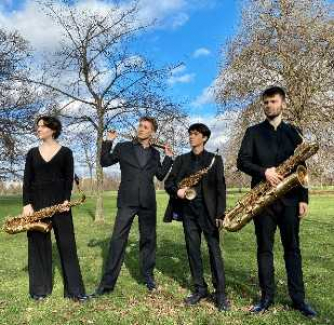Astral Saxophone Quartet Astral Saxophone Quartet