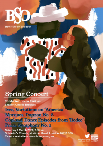 Brent Symphony Orchestra's Spring Concert Brent Symphony Orchestra's Spring Concert