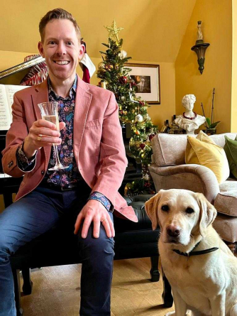 Christmas Around the Piano