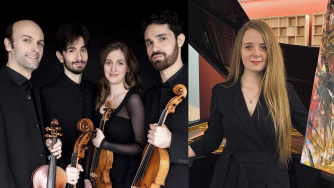 Noga Quartet & Nicole Rudi