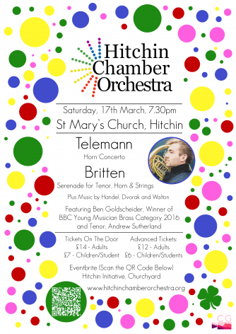 Spring Concert - Hitchin Chamber Orchestra