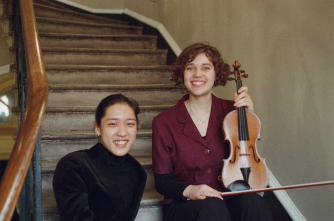 Duo Chordis play Brahms & Beach
