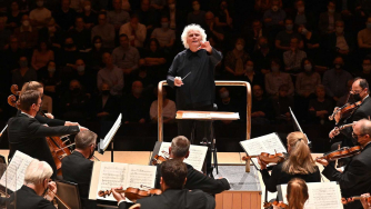 Sir Simon Rattle – Conductor Sir Simon Rattle – Conductor