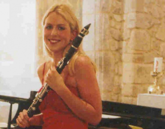 Sarah Williamson – clarinet Sarah Williamson – clarinet