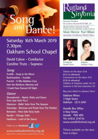Song and Dance Poster Song and Dance Poster