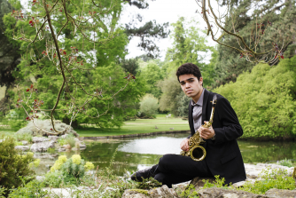 Ignacio Mana-Mesas, saxophone Ignacio Mana-Mesas, saxophone