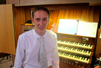 Robert Smith at the 1972 Eule Organ of Meißen Cathedral