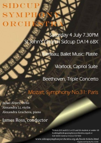 Concert Poster Concert Poster