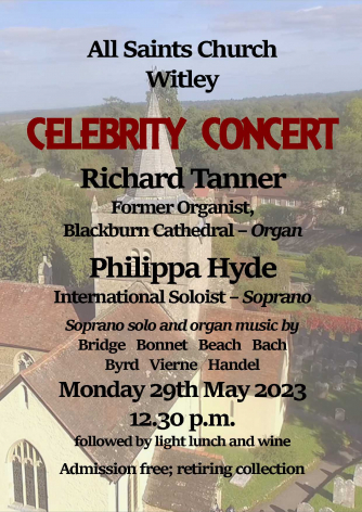 Organ and Soprano Recital