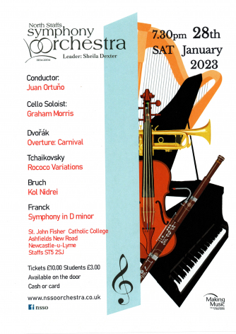 North Staffs Symphony Orchestra North Staffs Symphony Orchestra