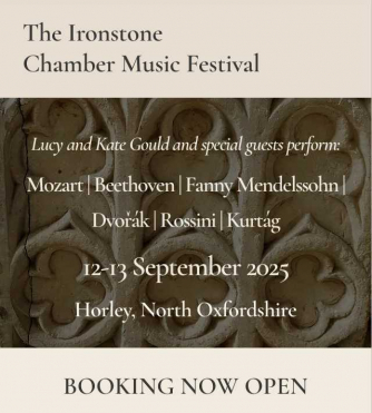 Ironstone Chamber Music Festival | Saturday concert Ironstone Chamber Music Festival | Saturday concert