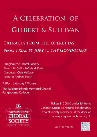 Pangbourne Choral Society Pangbourne Choral Society