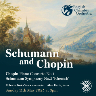 Schumann and Chopin Schumann and Chopin