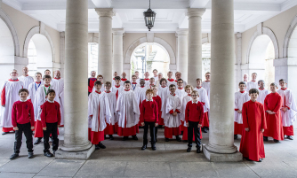 Temple Church Choir