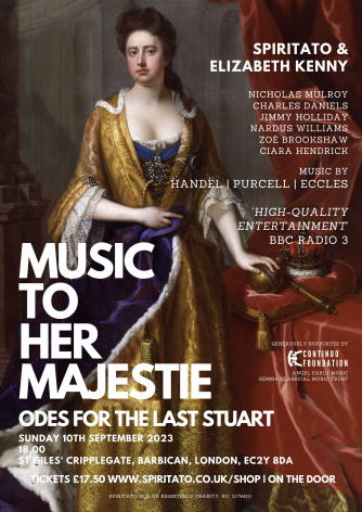 Music to her Majestie Music to her Majestie