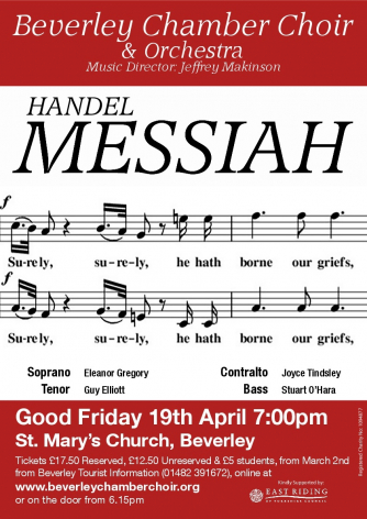 Beverley Chamber Choir Beverley Chamber Choir
