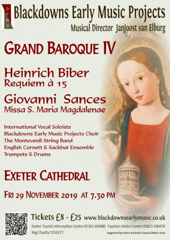 BEMP Grand Baroque IV poster