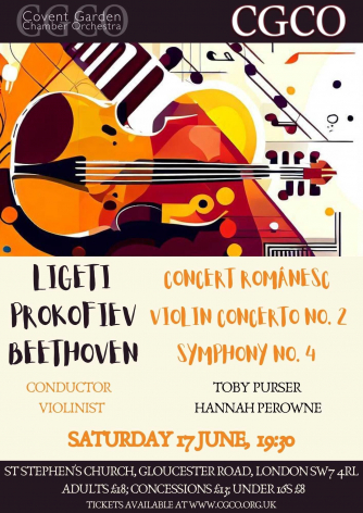 Covent Garden Chamber Orchestra Covent Garden Chamber Orchestra