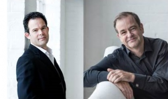 Gerald Finley and Julius Drake