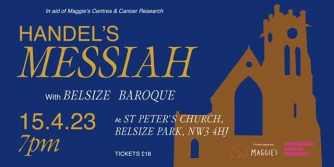 Handel's Messiah with Belsize Baroque Handel's Messiah with Belsize Baroque