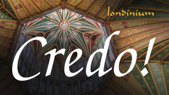 Credo! - choral concert Credo! - choral concert