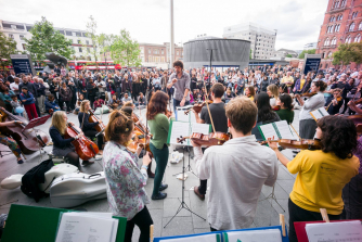 Street Orchestra Live