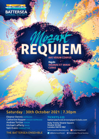 Battersea Choral Society Battersea Choral Society