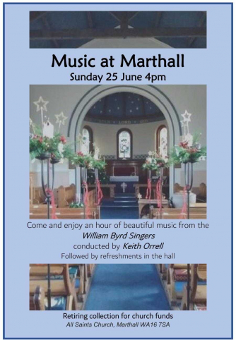 The William Byrd Singers: Music at Marthall The William Byrd Singers: Music at Marthall