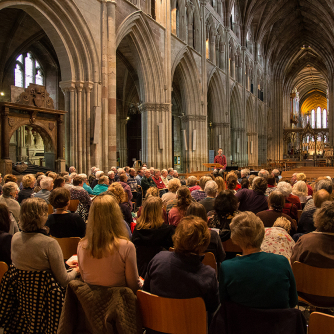 Come & Sing workshop with Worcester Festival Choral Society