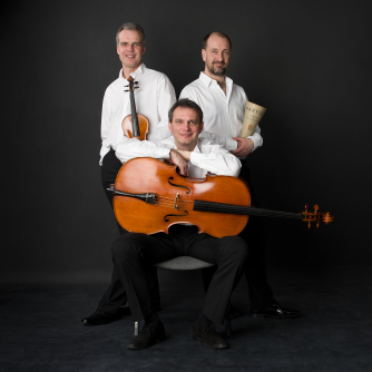 Trio Martinů (c) Martina Krenkova, Prague Trio Martinů (c) Martina Krenkova, Prague